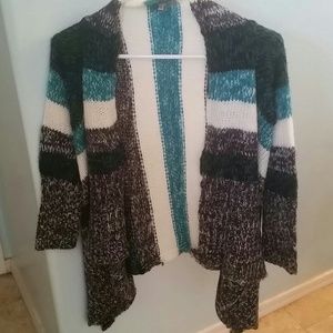 Soft striped sweater